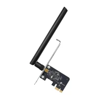 PCIe Wi-Fi AC Dual Band LAN Adapter, TP-LINK "Archer T2E", 600Mbps, MU-MIMO 3