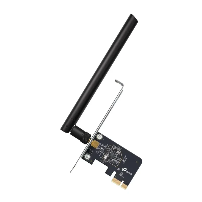 PCIe Wi-Fi AC Dual Band LAN Adapter, TP-LINK "Archer T2E", 600Mbps, MU-MIMO 3