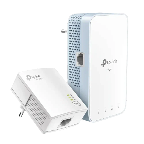 Powerline Adapter/Access Point Wi-Fi AC TP-Link, TL-WPA7517 KIT, AV1200, 1xGbit Port
