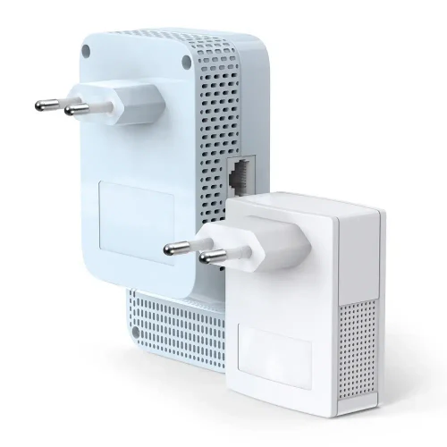 Powerline Adapter/Access Point Wi-Fi AC TP-Link, TL-WPA7517 KIT, AV1200, 1xGbit Port