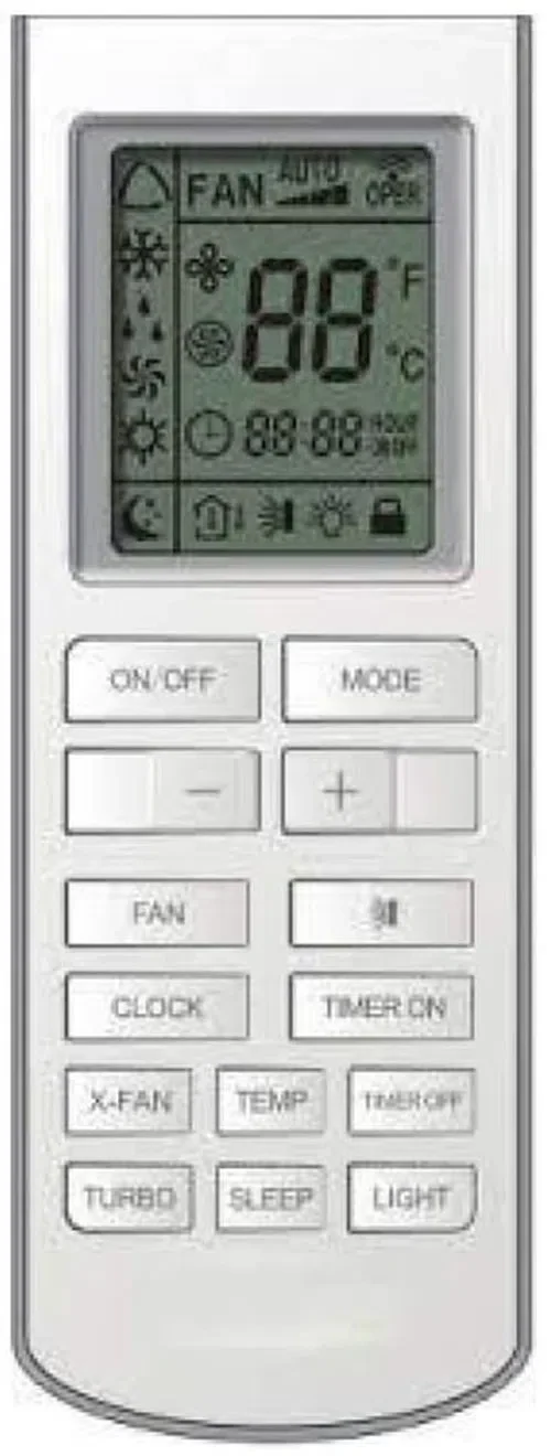 Кондиционер сплит AC Electric ACEH-24HN1, White