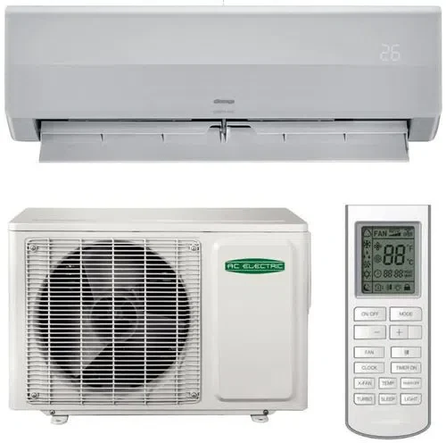 Кондиционер сплит AC Electric ACEH-24HN1, White