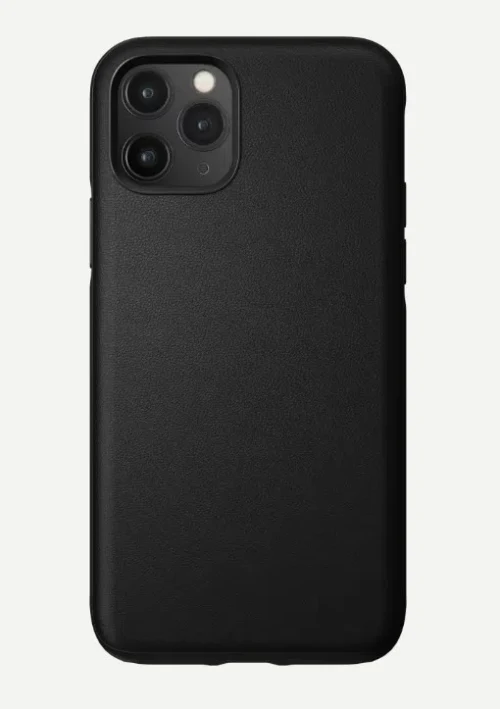 Leather Case for iPhone 11 Black
