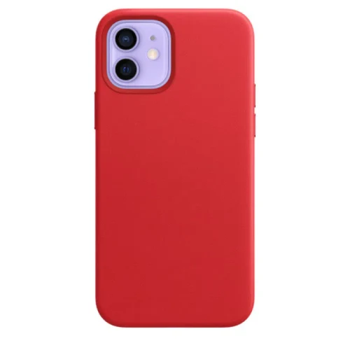 Leather Case for iPhone 11 Red