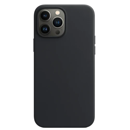 Leather Case Magsafe Black for iPhone 13 Series