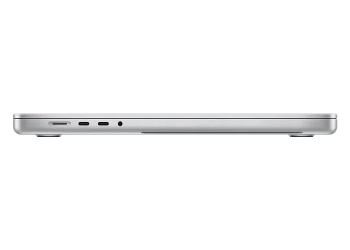 Ноутбук 16,2" Apple MacBook Pro 16 A2485, Серебристый, M1 Pro with 10-core CPU and 16-core GPU, 16ГБ/512Гб, macOS Monterey 2