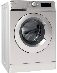 Стиральная машина Indesit OMTWE 71252 S, Серебристая 2