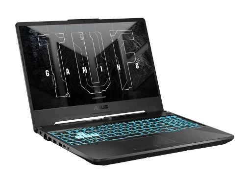 Laptop Gaming 15,6" ASUS TUF Gaming A15 FA506ICB, Graphite Black, AMD Ryzen 5 4600H, 8GB/512GB, Fără SO