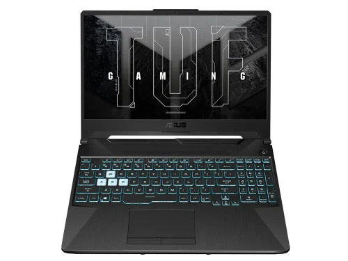 Laptop Gaming 15,6" ASUS TUF Gaming A15 FA506ICB, Graphite Black, AMD Ryzen 5 4600H, 8GB/512GB, Fără SO