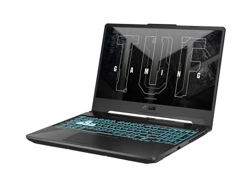 Laptop Gaming 15,6" ASUS TUF Gaming A15 FA506ICB, Graphite Black, AMD Ryzen 5 4600H, 8GB/512GB, Fără SO