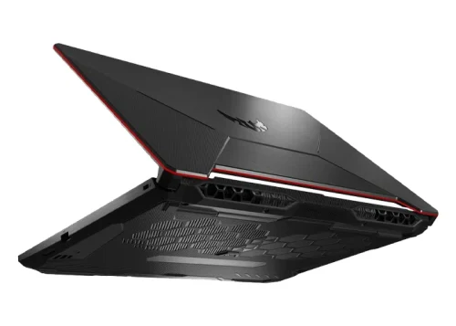 Laptop Gaming 15,6" ASUS TUF Gaming F15 FX506LBH, Bonfire Black, Intel Core i5-10300H, 8GB/512GB, Fără SO