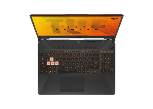 Laptop Gaming 15,6" ASUS TUF Gaming F15 FX506LBH, Bonfire Black, Intel Core i5-10300H, 8GB/512GB, Fără SO