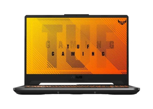 Laptop Gaming 15,6" ASUS TUF Gaming F15 FX506LBH, Bonfire Black, Intel Core i5-10300H, 8GB/512GB, Fără SO
