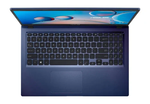 Ноутбук 15,6" ASUS X515EA, Peacock Blue, Intel Core i5-1135G7, 8Гб/256Гб, Без ОС