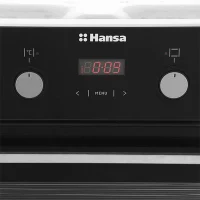 Электрический духовой шкаф Hansa BOESS69407, Черный 2