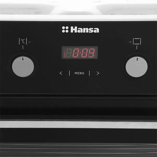 Электрический духовой шкаф Hansa BOESS69407, Черный 2