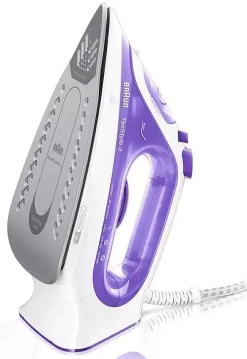 Утюг Braun SI3042VI TexStyle3, Фиолетовый 4