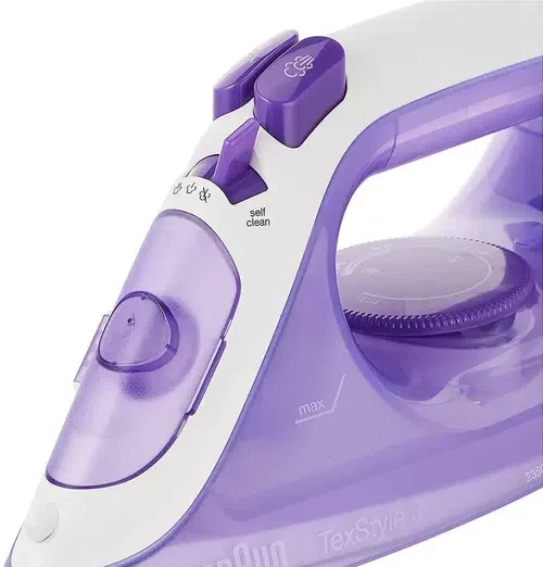 Утюг Braun SI3042VI TexStyle3, Фиолетовый 3
