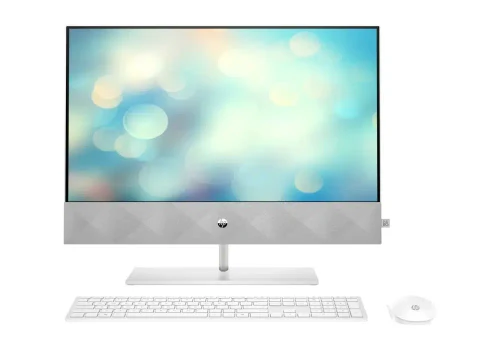 HP AIO Pavilion 24 Silver (23.8" FHD IPS Core i3-10305T 3.0-4.0GHz, 8GB, 512GB, FreeDOS)