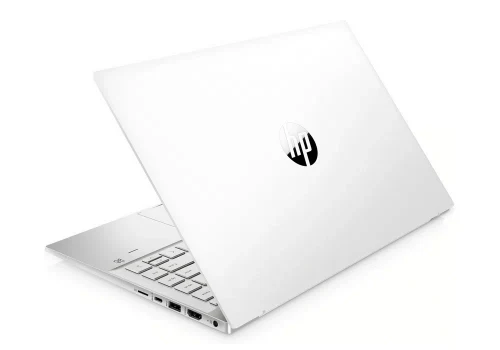 Laptop 14" HP Pavilion 14-ec0039ur, Ceramic White, AMD Ryzen 5 5500U, 8GB/512GB, FreeDOS