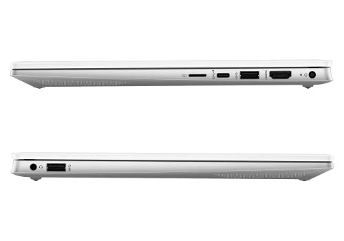 Laptop 14" HP Pavilion 14-ec0039ur, Ceramic White, AMD Ryzen 5 5500U, 8GB/512GB, FreeDOS