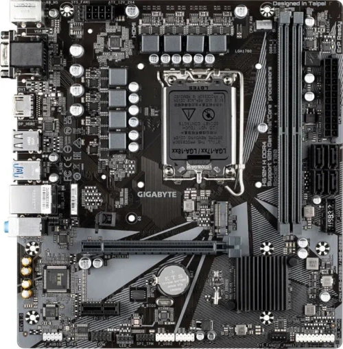 Материнская плата Gigabyte H610M H DDR4