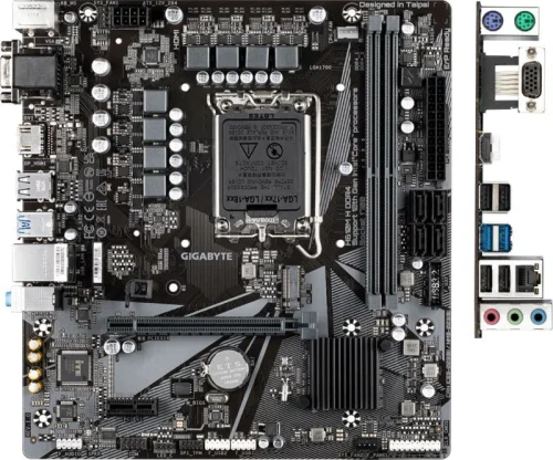 Материнская плата Gigabyte H610M H DDR4