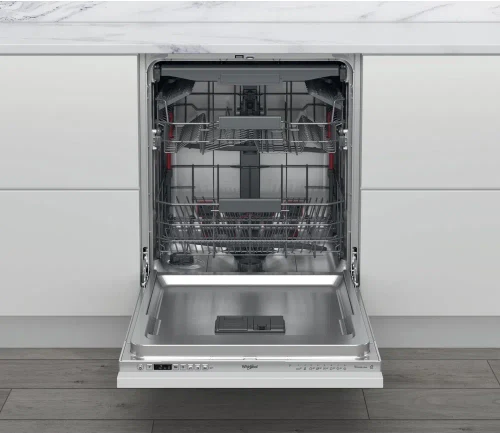 Встраиваемая посудомоечная машина Hotpoint-Ariston WIC 3C34 PFE S, Серебристый