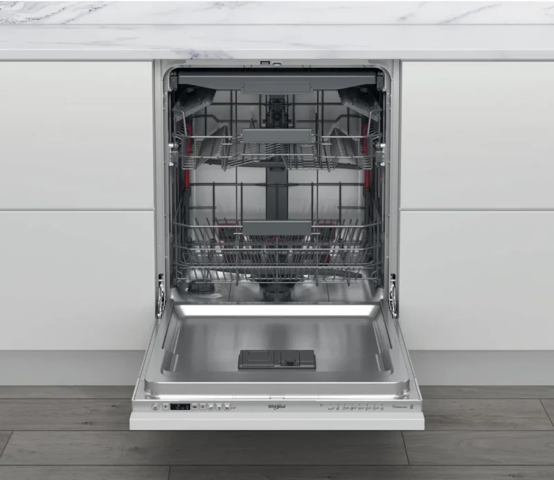 Встраиваемая посудомоечная машина Hotpoint-Ariston WIC 3C34 PFE S, Серебристый 2