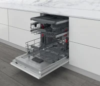 Встраиваемая посудомоечная машина Hotpoint-Ariston WIC 3C34 PFE S, Серебристый 3