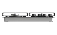 Газовая варочная панель Gorenje GT 642 SYB, Черный 4