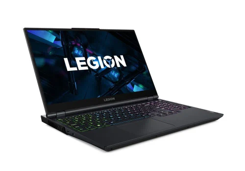 Игровой ноутбук 15,6" Lenovo Legion 5 15ITH6H, Phantom Blue/Shadow Black, Intel Core i7-11800H, 16ГБ/1024Гб, Без ОС