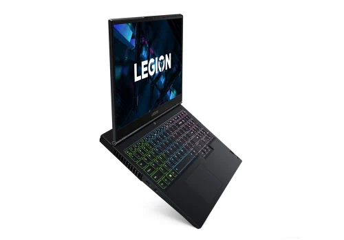 Игровой ноутбук 15,6" Lenovo Legion 5 15ITH6H, Phantom Blue/Shadow Black, Intel Core i7-11800H, 16ГБ/1024Гб, Без ОС