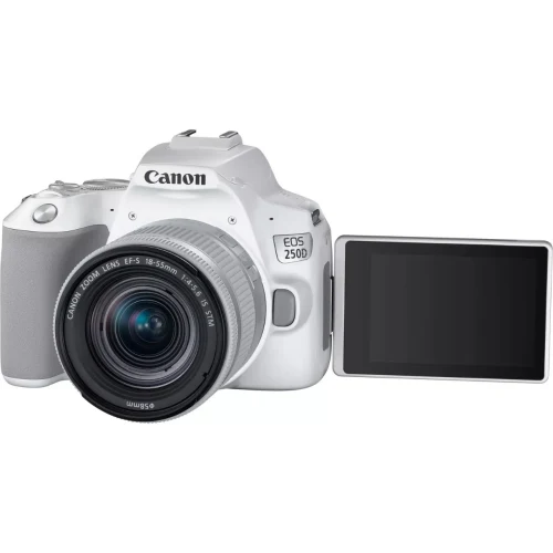 Зеркальный фотоаппарат Canon EOS 250D 18-55 f/3.5-5.6 IS STM White