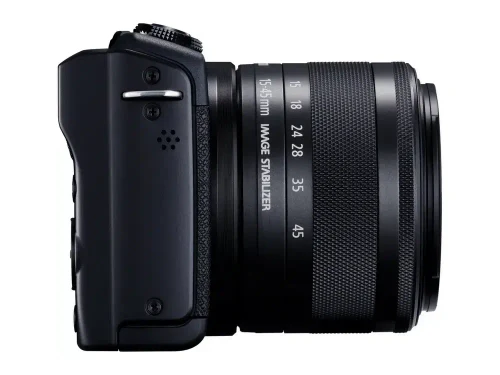 Беззеркальный фотоаппарат Canon EOS M200 Streaming Kit, Чёрный