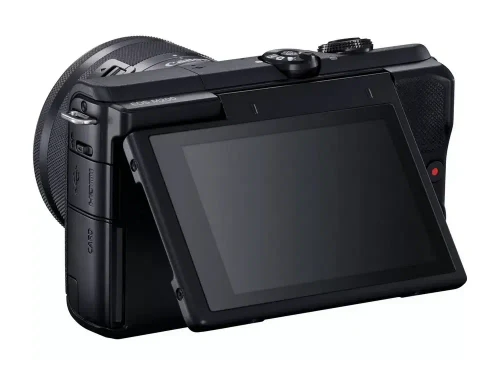 Беззеркальный фотоаппарат Canon EOS M200 Streaming Kit, Чёрный