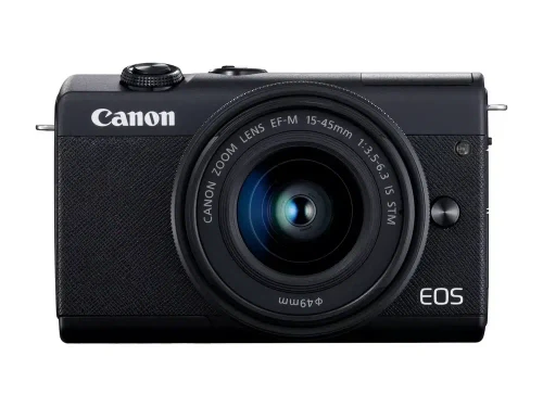 Беззеркальный фотоаппарат Canon EOS M200 Streaming Kit, Чёрный