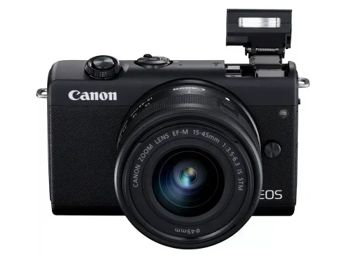 Беззеркальный фотоаппарат Canon EOS M200 Streaming Kit, Чёрный