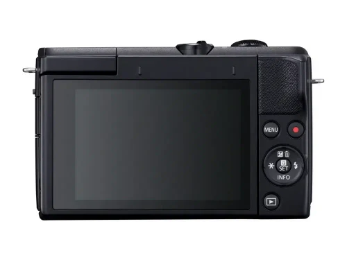 Беззеркальный фотоаппарат Canon EOS M200 Streaming Kit, Чёрный