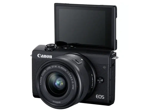 Беззеркальный фотоаппарат Canon EOS M200 Streaming Kit, Чёрный