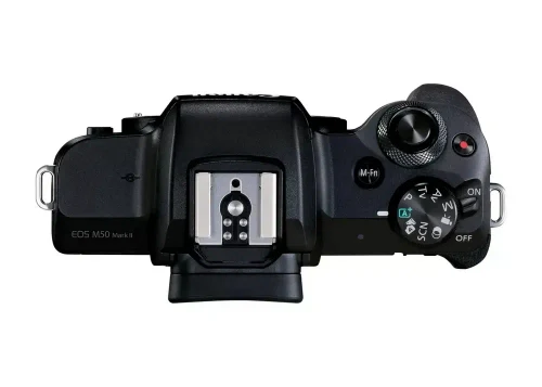 Беззеркальный фотоаппарат Canon EOS M50 Mark II Vlogger Kit, Чёрный