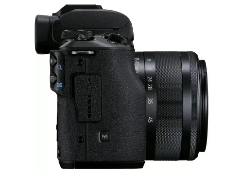 Беззеркальный фотоаппарат Canon EOS M50 Mark II Vlogger Kit, Чёрный