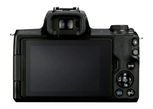 Беззеркальный фотоаппарат Canon EOS M50 Mark II Vlogger Kit, Чёрный