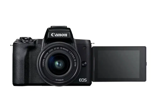 Беззеркальный фотоаппарат Canon EOS M50 Mark II Vlogger Kit, Чёрный