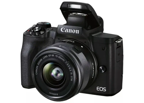 Беззеркальный фотоаппарат Canon EOS M50 Mark II Vlogger Kit, Чёрный