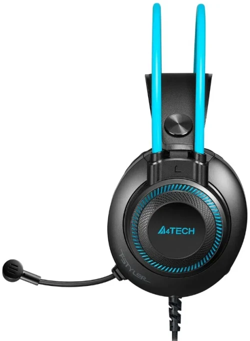 Căşti A4Tech FH200i Black/Blue