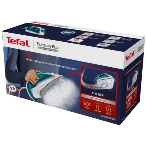 Утюг Tefal FV5718E0, Turquoise