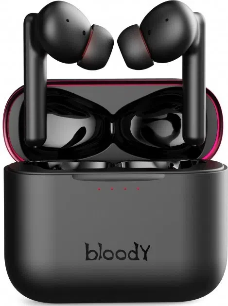Наушники Bloody M90, Беспроводные, Черный