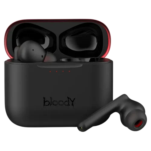 Наушники Bloody M90, Беспроводные, Черный