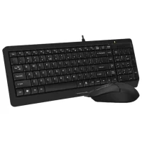 Клавиатура и Мышь A4Tech F1512, Черный 4